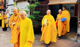 An cư kết hạ năm 2022 tại chốn tổ bổ đà thôn thượng lát xã tiên Sơn huyện việt yên tỉnh Bắc Giang