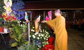 Phật đản chùa cương xá Phật lịch 2566 DL 2022