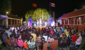 Phật đản chùa cương xá Phật lịch 2566 DL 2022