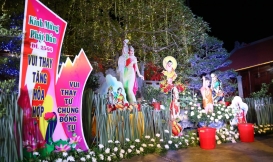 Phật đản chùa cương xá Phật lịch 2566 DL 2022