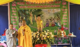 Công Đức 2 pho hộ pháp trị giá 120 triệu và tài trợ giải pháo đất cổ truyền thôn vũ xá xã Quang Khải huyện tứ kỳ tỉnh Hải Dương 38 triệu