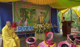 Công Đức 2 pho hộ pháp trị giá 120 triệu và tài trợ giải pháo đất cổ truyền thôn vũ xá xã Quang Khải huyện tứ kỳ tỉnh Hải Dương 38 triệu