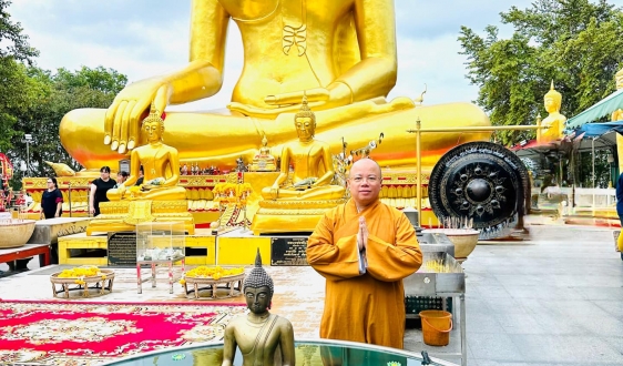 Chùa Wat Phra Yai – Di Sản Văn Hóa Thế Giới
